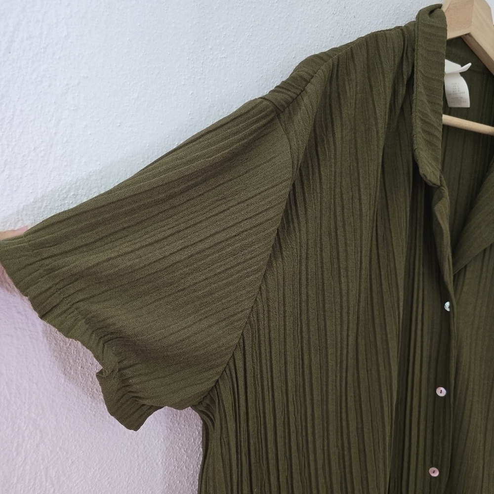 H&M Olive Green Two-Piece Set - Picture 7 of 15